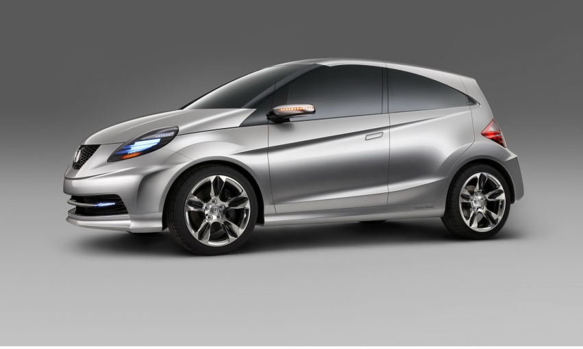 Авто обои Honda The New Small Concept