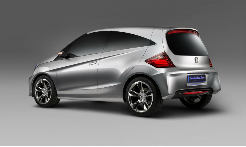 Авто обои Honda The New Small Concept