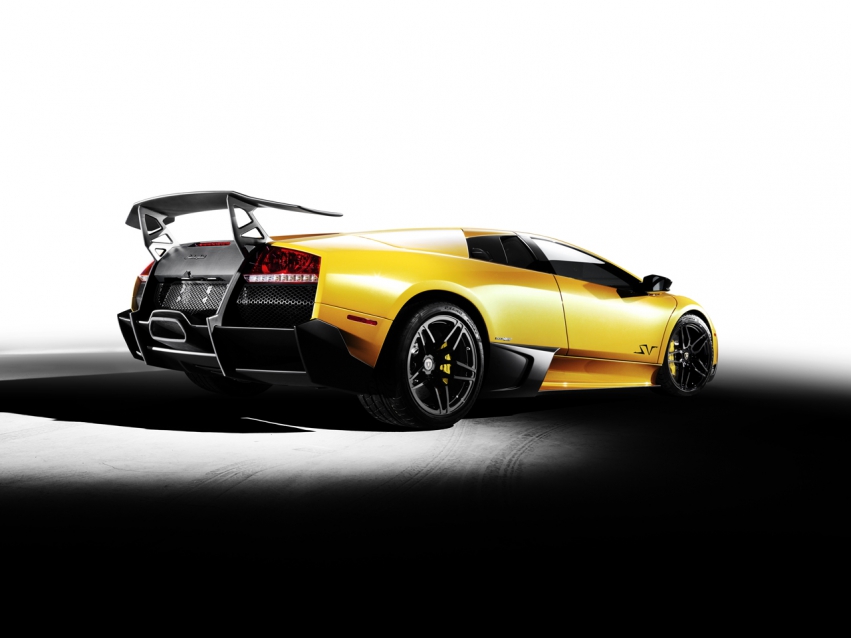 Авто обои Lamborghini Murcielago LP 670-4 SuperVeloce