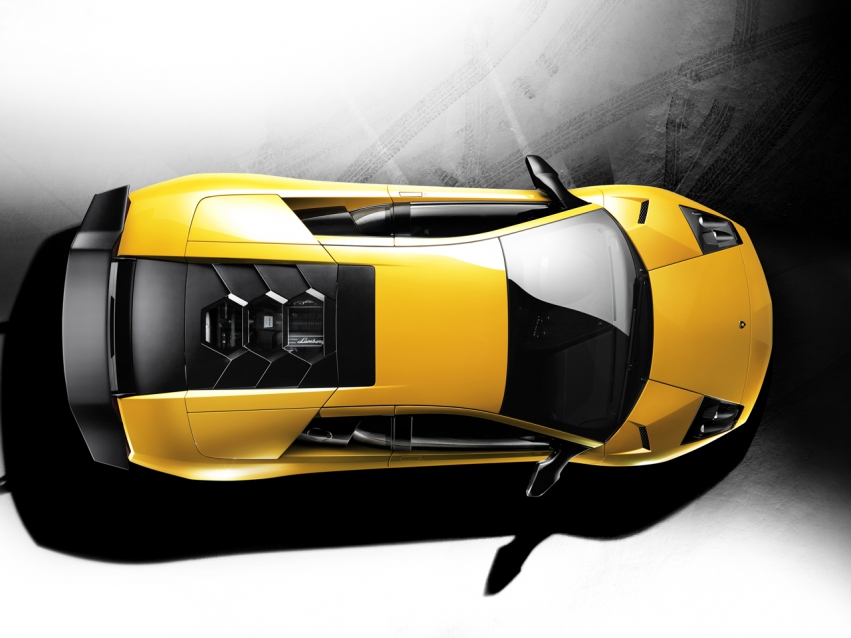 Авто обои Lamborghini Murcielago LP 670-4 SuperVeloce