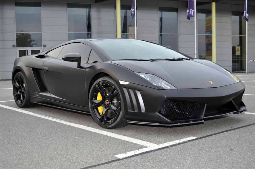 Авто обои Lamborghini ENCO Exclusive прокачали Gallardo