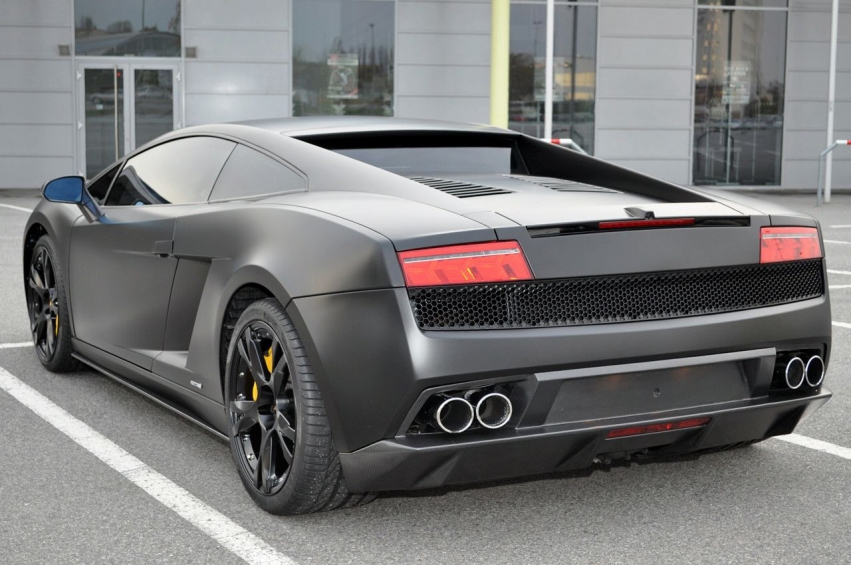 Авто обои Lamborghini ENCO Exclusive прокачали Gallardo