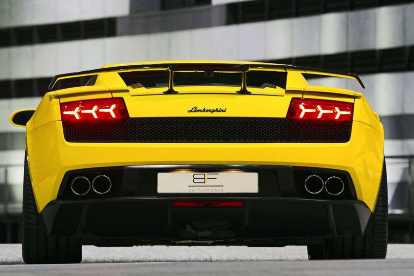 Авто обои Lamborghini BF Performance Gallardo LP560-4