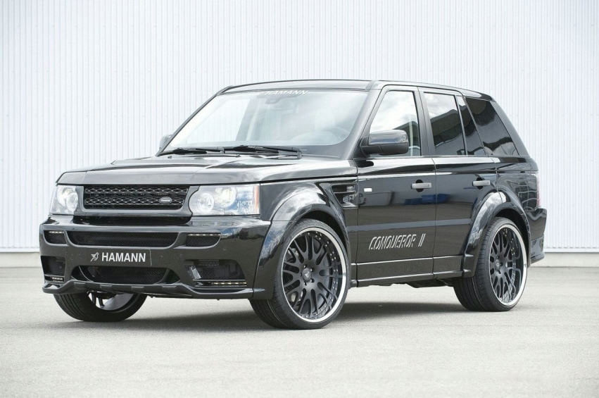 Авто обои Land Rover Hamann Conqueror II Range Rover Sport