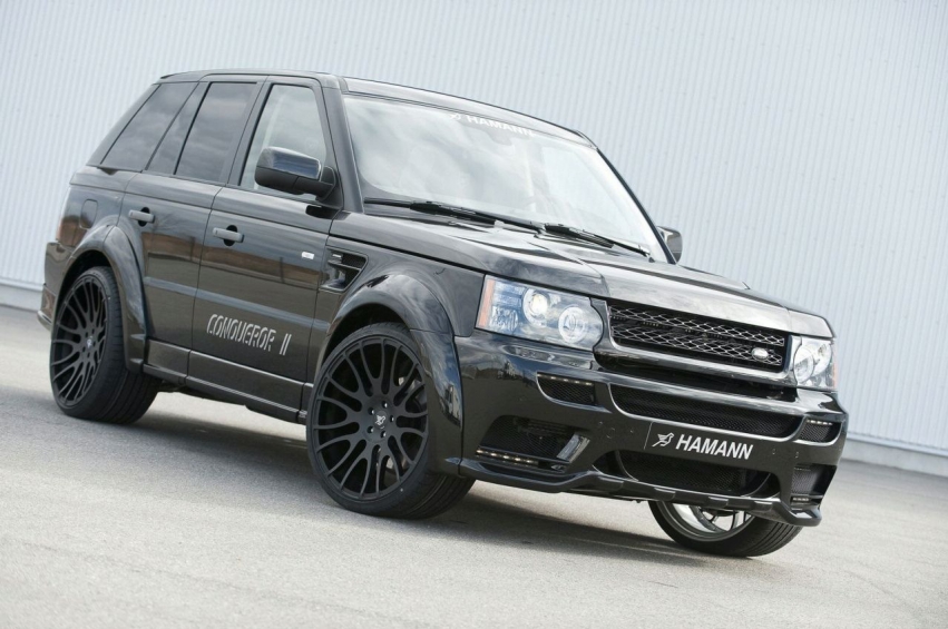 Авто обои Land Rover Hamann Conqueror II Range Rover Sport