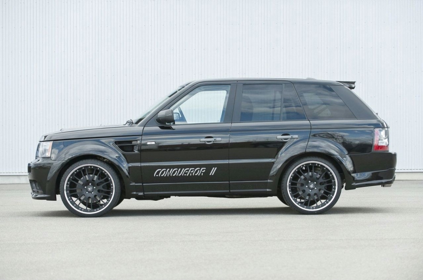 Авто обои Land Rover Hamann Conqueror II Range Rover Sport