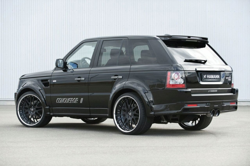 Авто обои Land Rover Hamann Conqueror II Range Rover Sport