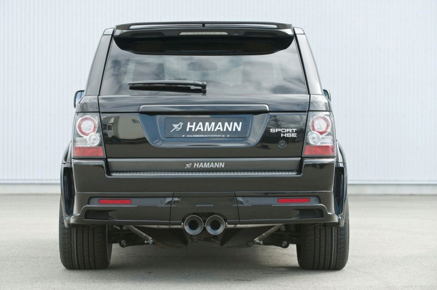 Авто обои Land Rover Hamann Conqueror II Range Rover Sport