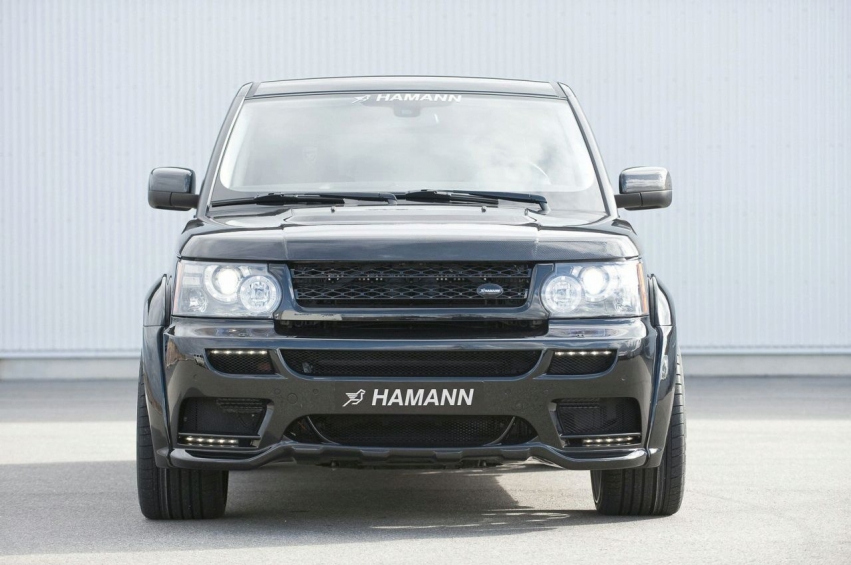 Авто обои Land Rover Hamann Conqueror II Range Rover Sport