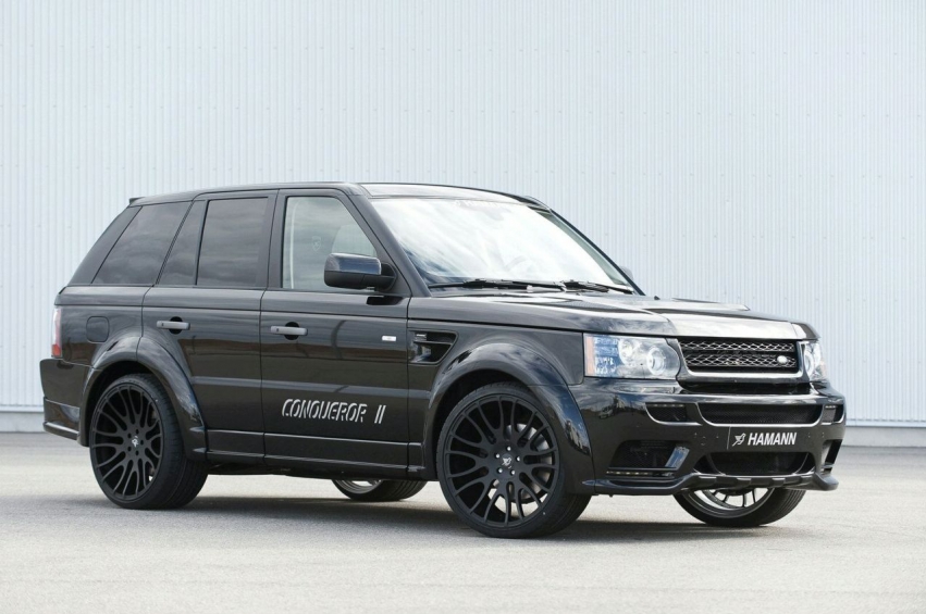 Авто обои Land Rover Hamann Conqueror II Range Rover Sport