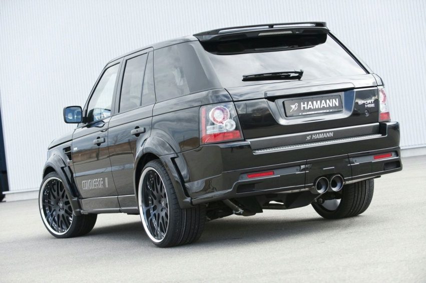 Авто обои Land Rover Hamann Conqueror II Range Rover Sport