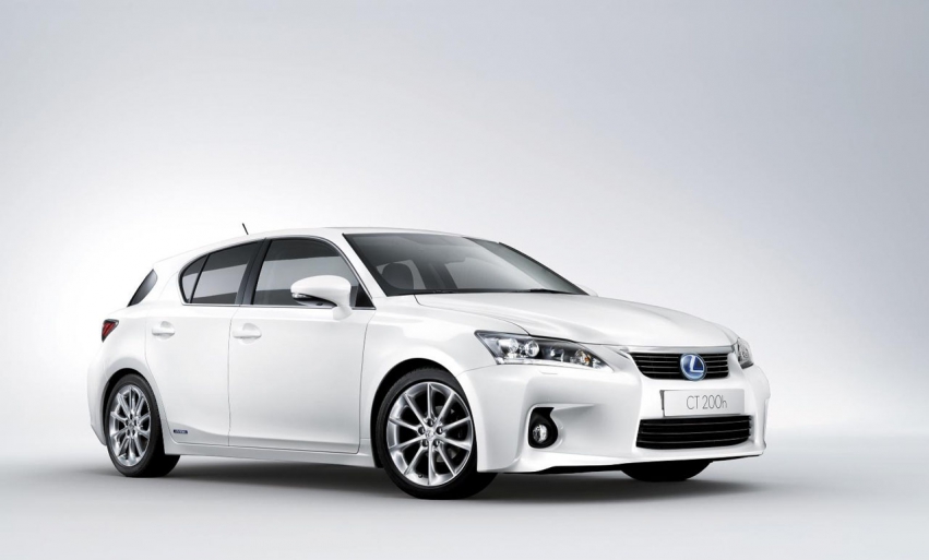 Авто обои Lexus CT200h