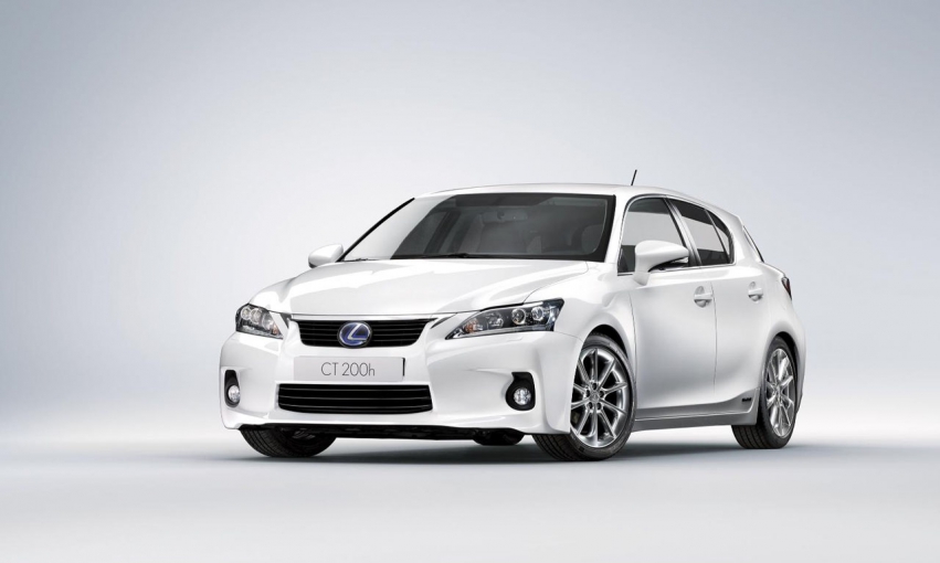 Авто обои Lexus CT200h