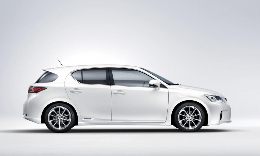 Авто обои Lexus CT200h