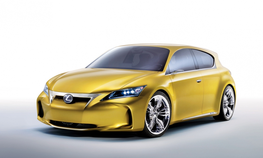 Авто обои Lexus LF-Ch Concept