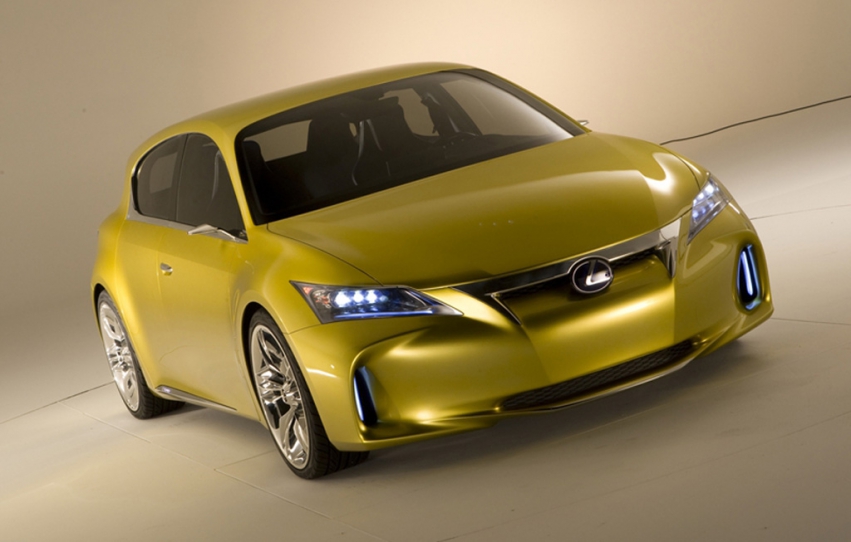 Авто обои Lexus LF-Ch Concept