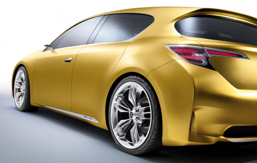 Авто обои Lexus LF-Ch Concept