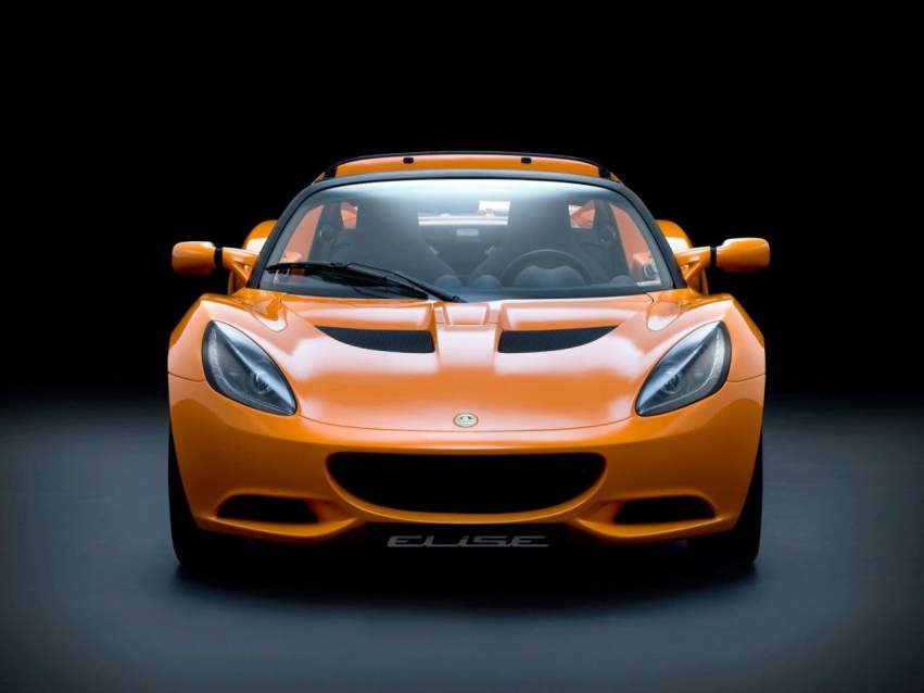 Авто обои Lotus Рестайлинговая Elise