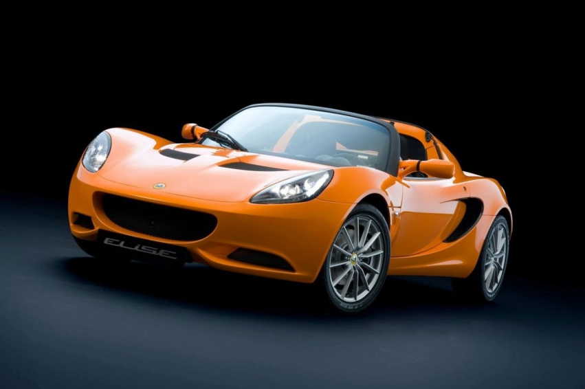 Авто обои Lotus Рестайлинговая Elise