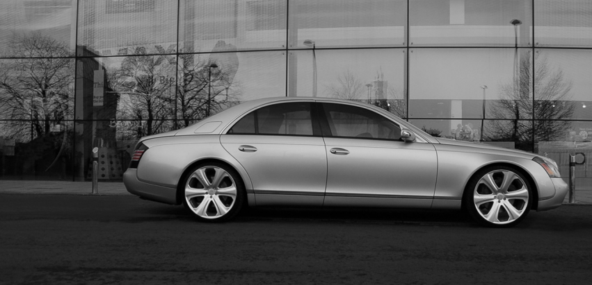 Авто обои Maybach Maybach 57 - Project Kahn