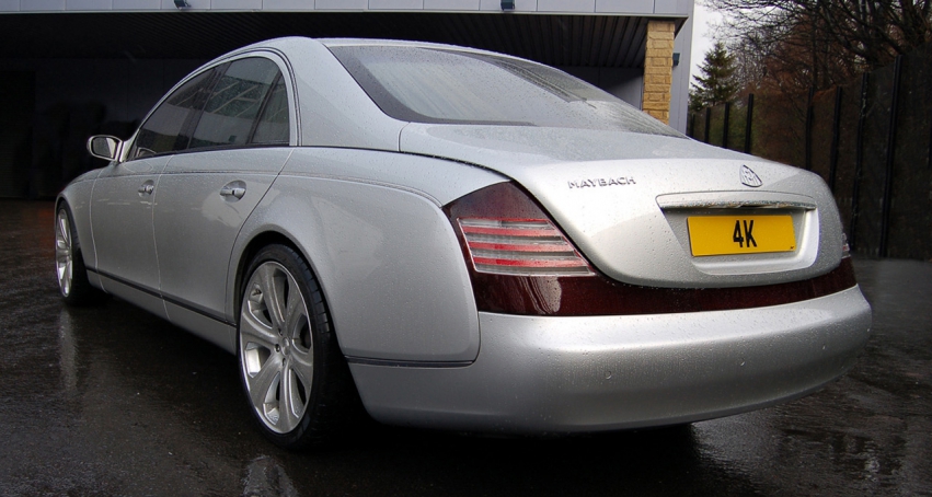 Авто обои Maybach Maybach 57 - Project Kahn