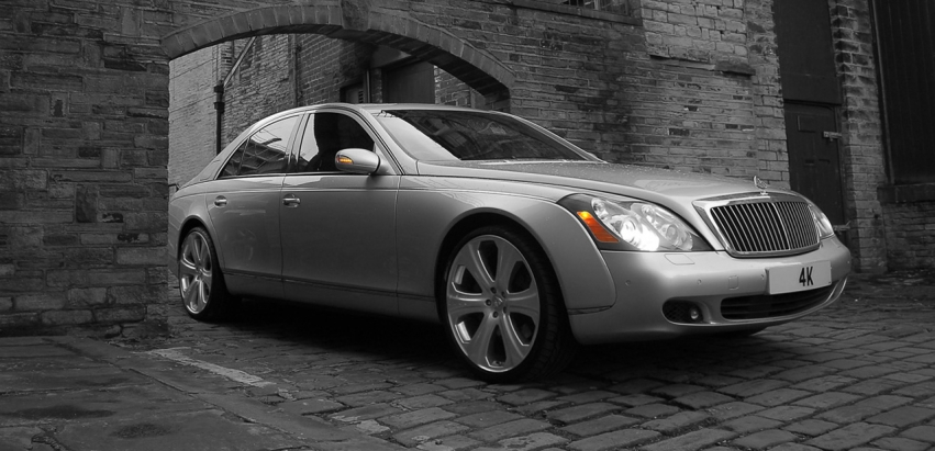 Авто обои Maybach Maybach 57 - Project Kahn