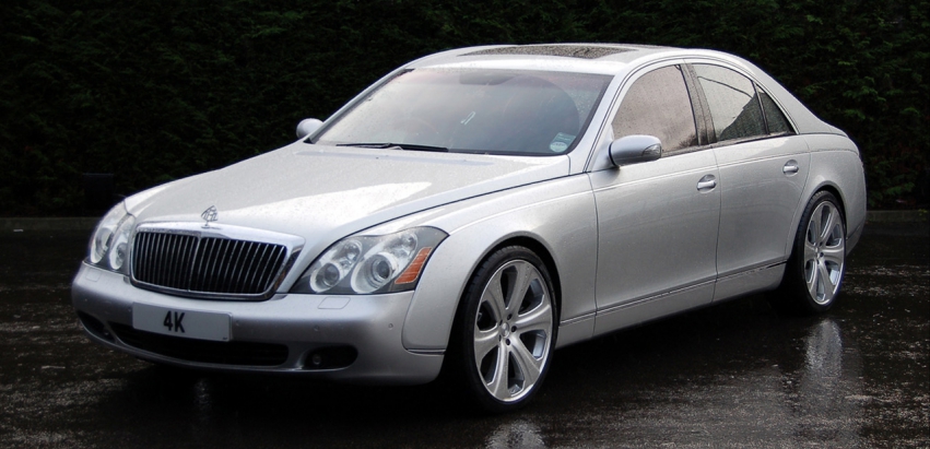 Авто обои Maybach Maybach 57 - Project Kahn