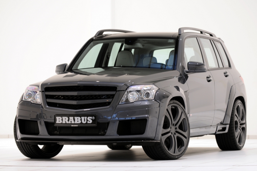 Авто обои Mercedes-Benz GLK V12 by Brabus