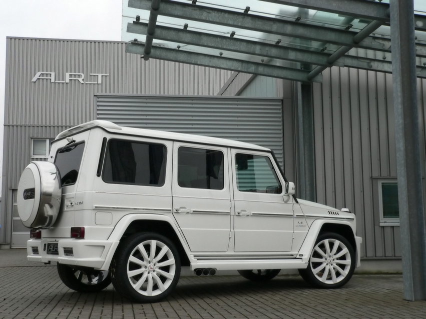 Авто обои Mercedes-Benz ART G Streetline 2010 