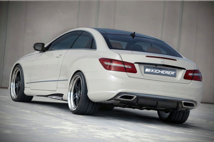 Авто обои Mercedes-Benz Kicherer E 50 Coupe