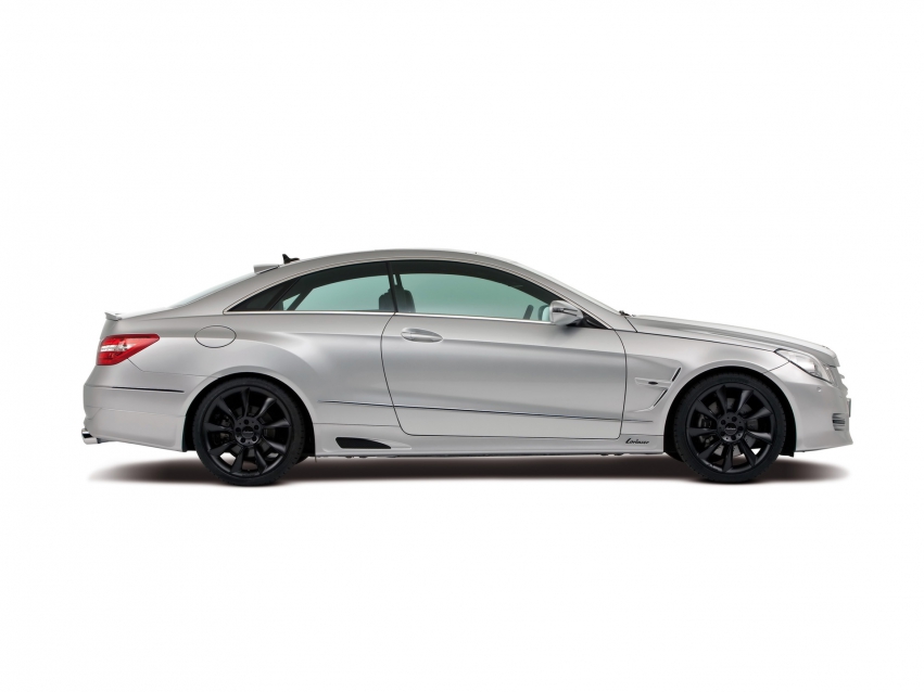 Авто обои Mercedes-Benz Lorinser E-Class Coupe 2010