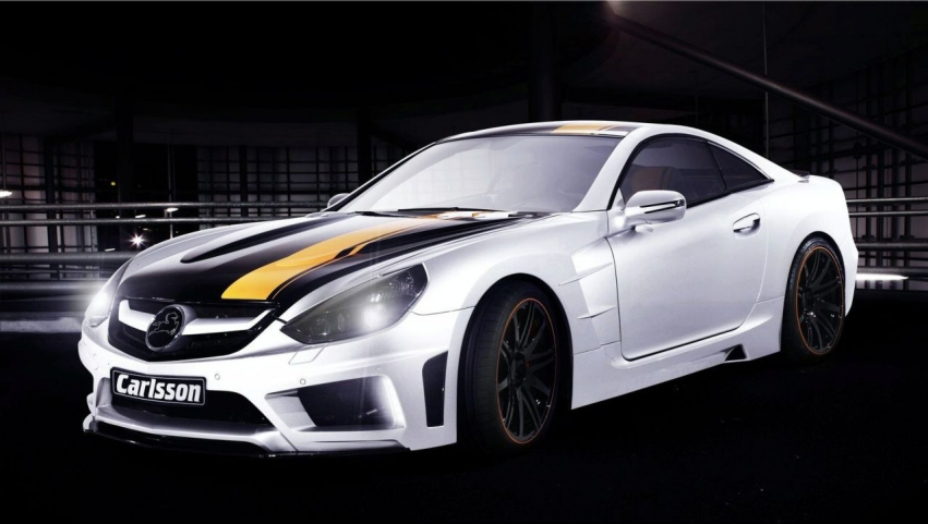 Авто обои Mercedes-Benz Carlsson Super GT C25