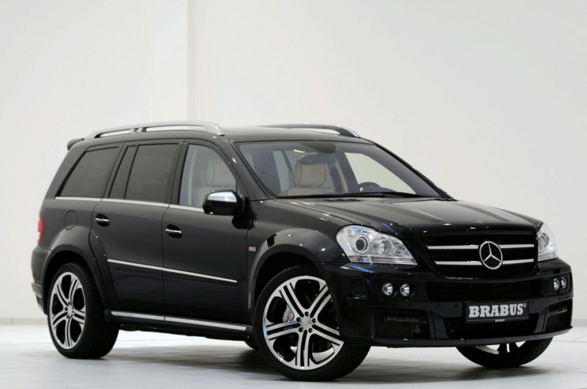 Авто обои Mercedes-Benz Brabus GL-Class Facelift