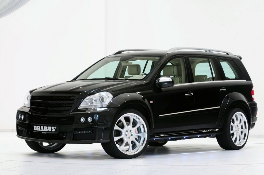 Авто обои Mercedes-Benz Brabus GL-Class Facelift