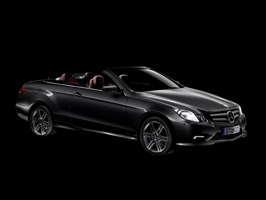 Авто обои Mercedes-Benz E-Class Cabriolet 2011