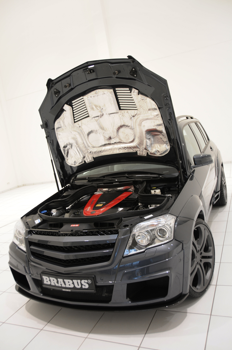 Авто обои Mercedes-Benz GLK V12 by Brabus