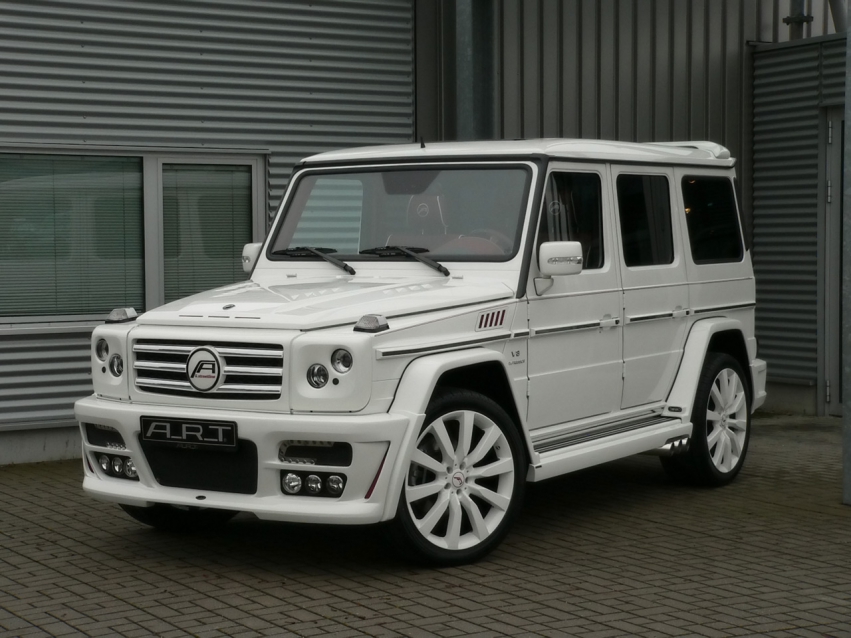 Авто обои Mercedes-Benz ART G Streetline 2010 