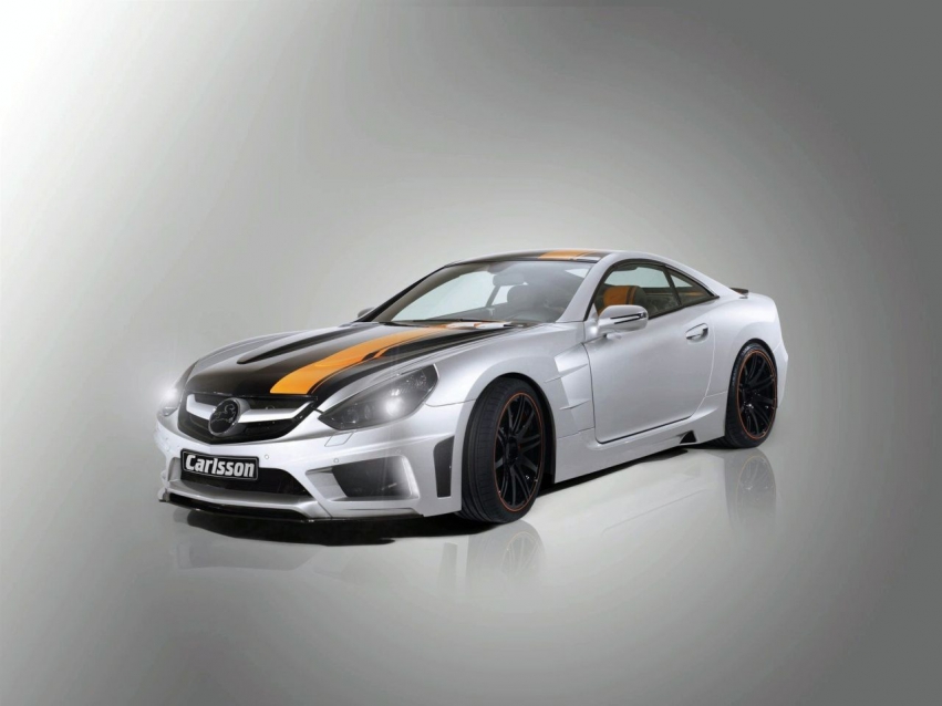 Авто обои Mercedes-Benz Carlsson Super GT C25