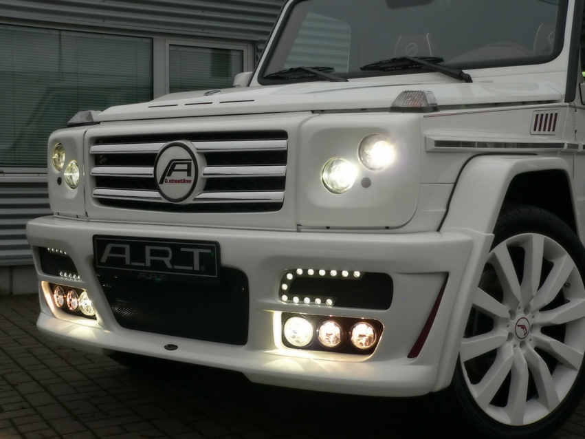 Авто обои Mercedes-Benz ART G Streetline 2010 