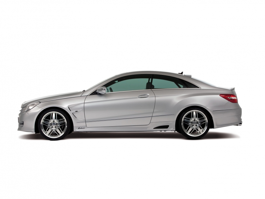 Авто обои Mercedes-Benz Lorinser E-Class Coupe 2010