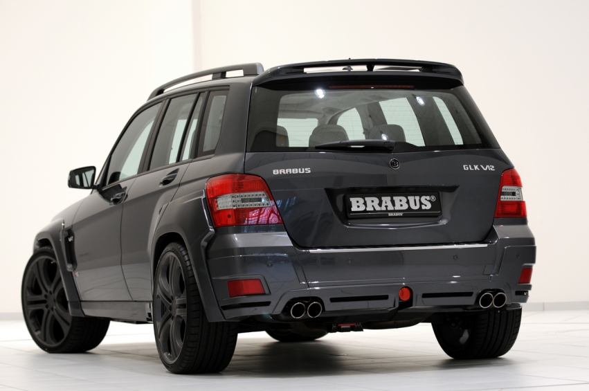 Авто обои Mercedes-Benz GLK V12 by Brabus