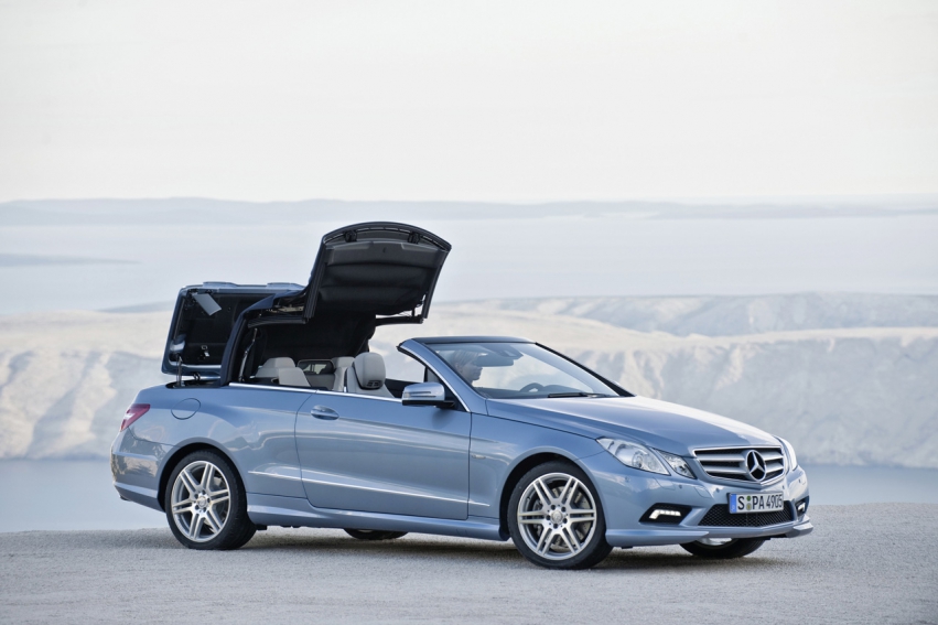 Авто обои Mercedes-Benz E-Class Cabriolet 2011