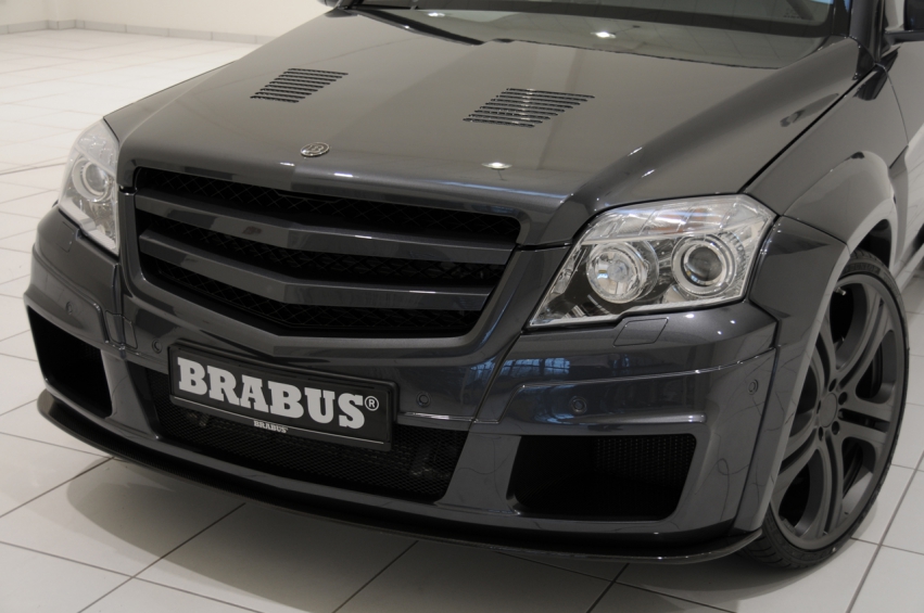 Авто обои Mercedes-Benz GLK V12 by Brabus