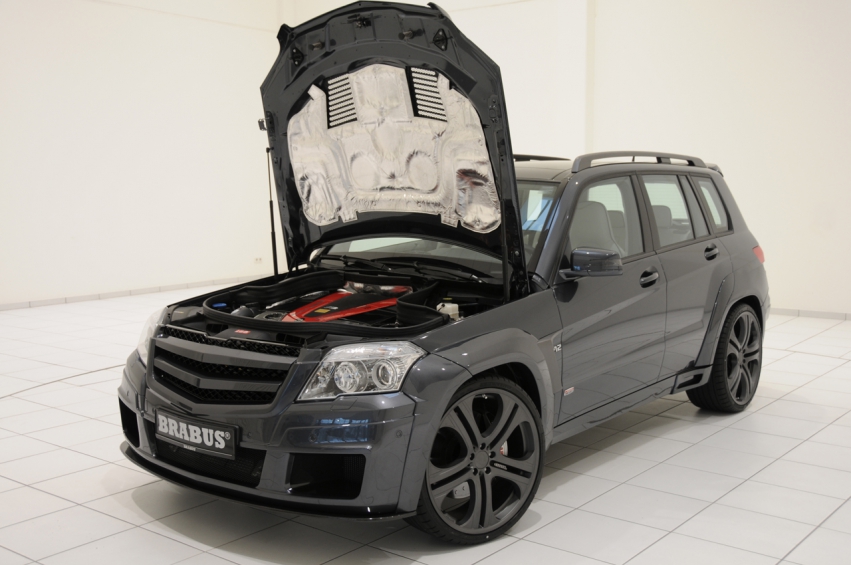 Авто обои Mercedes-Benz GLK V12 by Brabus