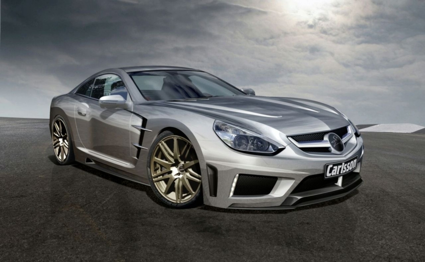 Авто обои Mercedes-Benz Carlsson Super GT C25