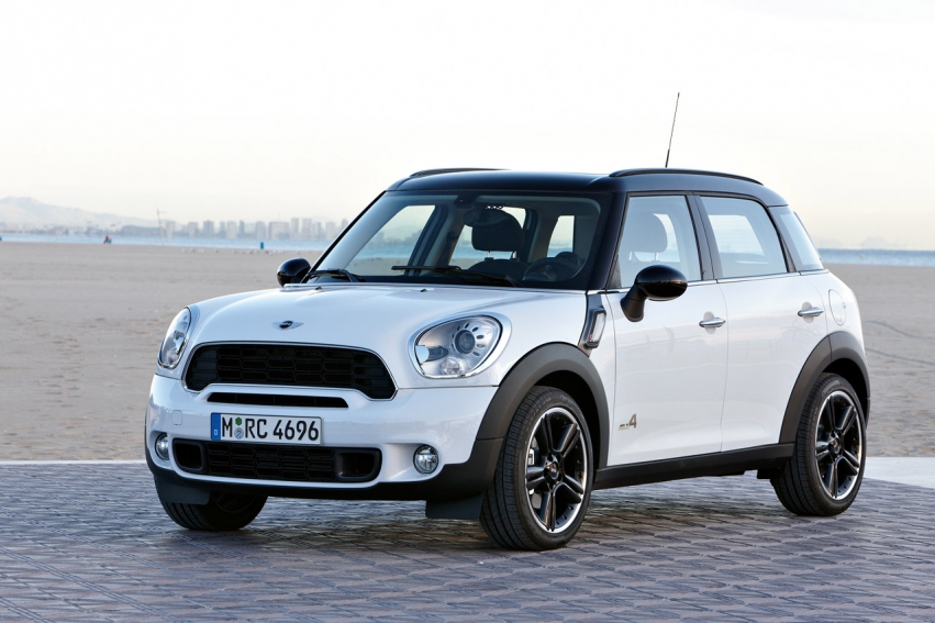 Авто обои Mini Countryman