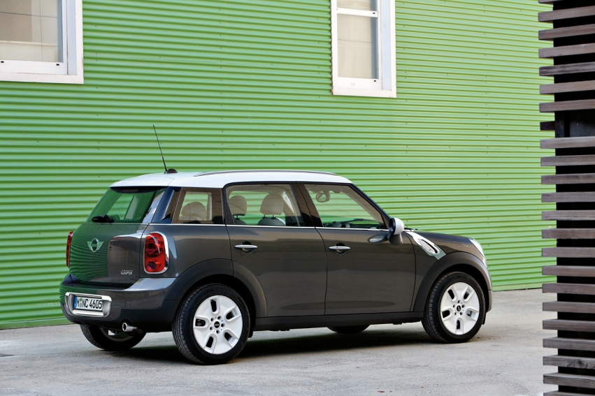 Авто обои Mini Countryman