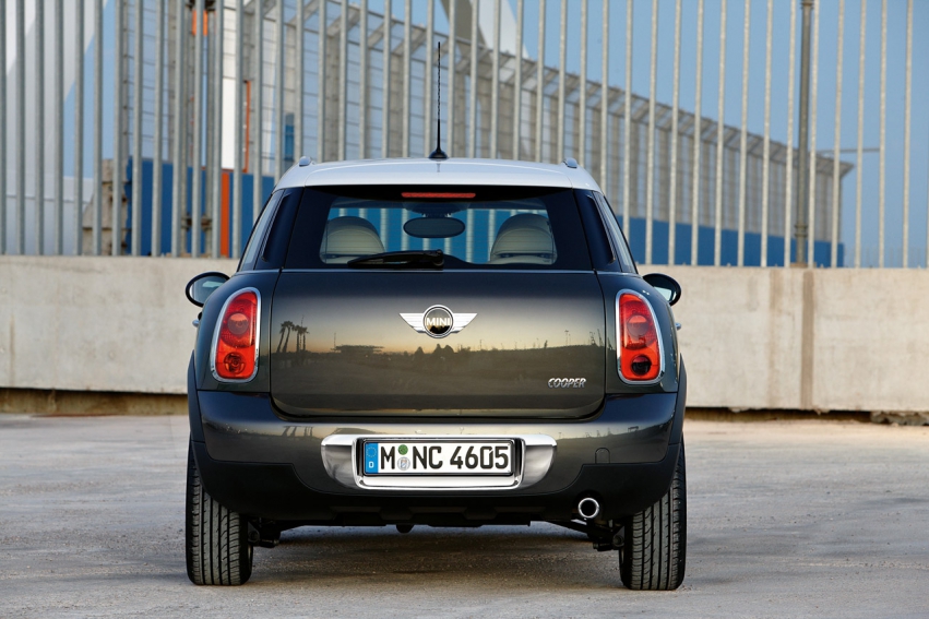 Авто обои Mini Countryman