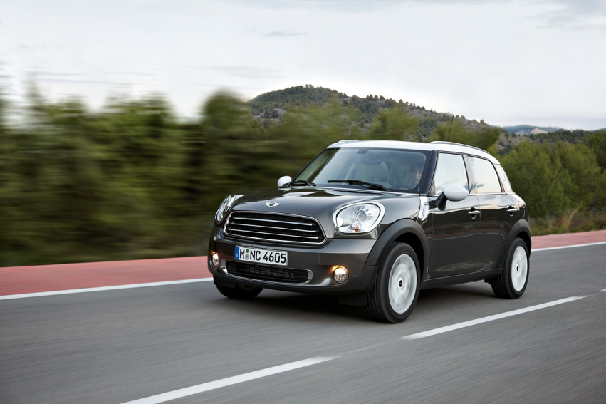 Авто обои Mini Countryman