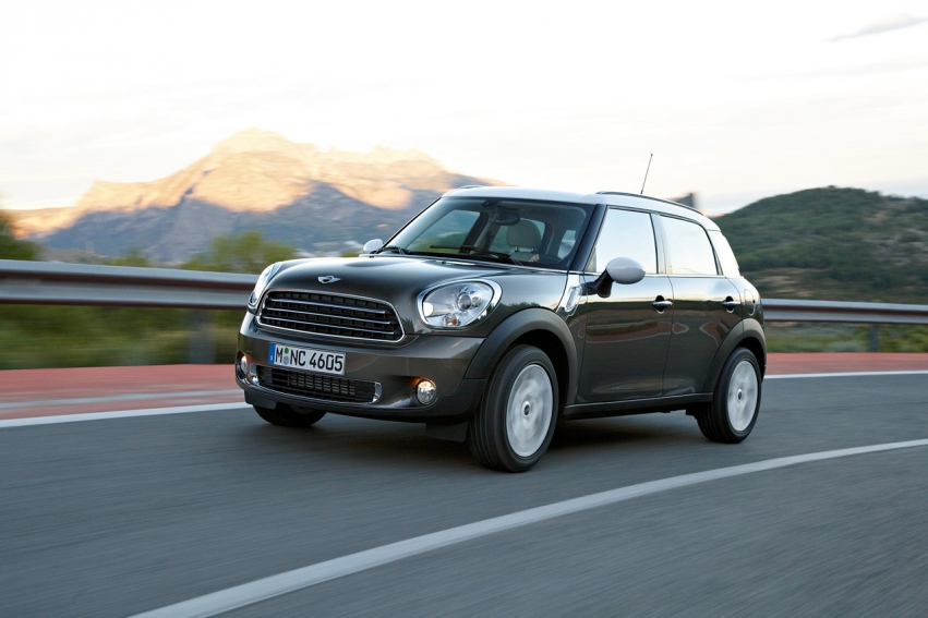 Авто обои Mini Countryman